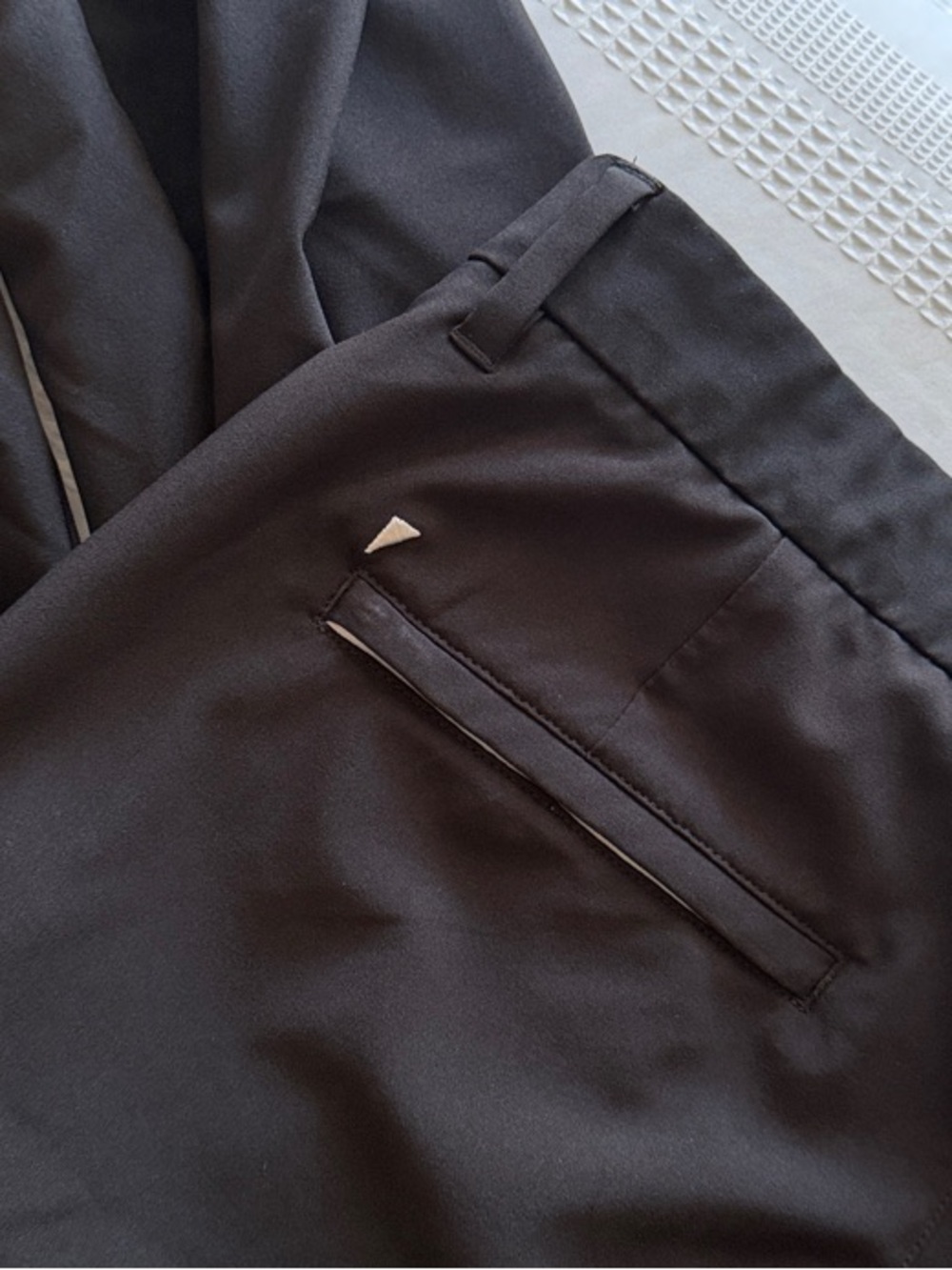 Men's Black Primo Golf Joggers - Picture 4 of 7